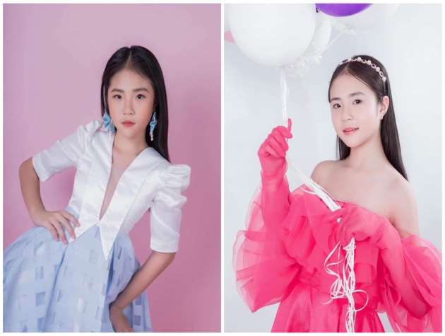 Mê mẩn với thần thái ngút ngàn của mẫu nhí Phan Trang Anh tại vòng đối đầu Siêu sao mẫu nhí Việt Nam 2020